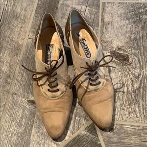 Vintage Fantasie Made in Italy Heeled Lace ups
